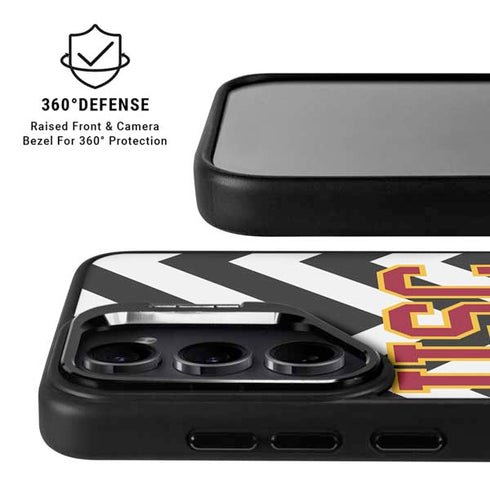 University of Southern California USC Chevron Galaxy S25 Kickstand Case